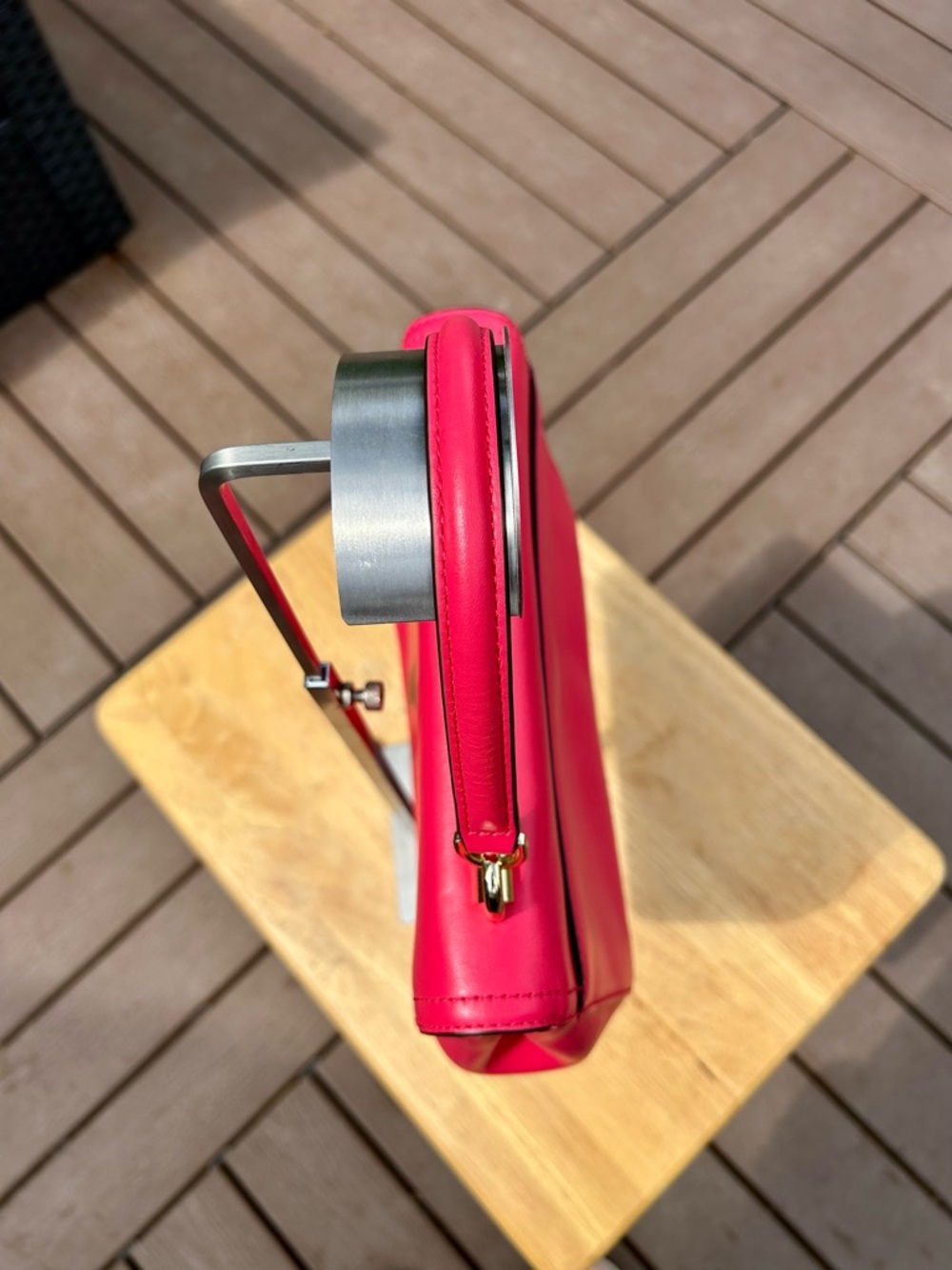 Michael Kors Ultra Pink Ava Satchel EUC - Picture 5 of 16